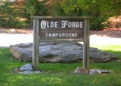 Olde Forge Campground Logo