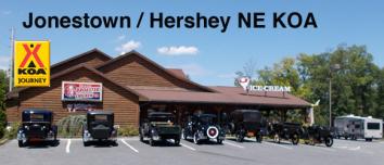 Jonestown/Hershey KOA