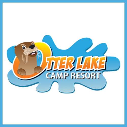 Otter Lake Camp-Resort Logo