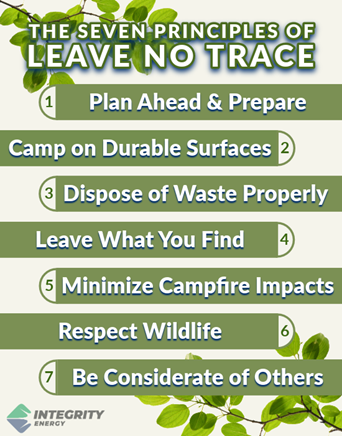 Top 4 Tips to Become a More Sustainable Camper