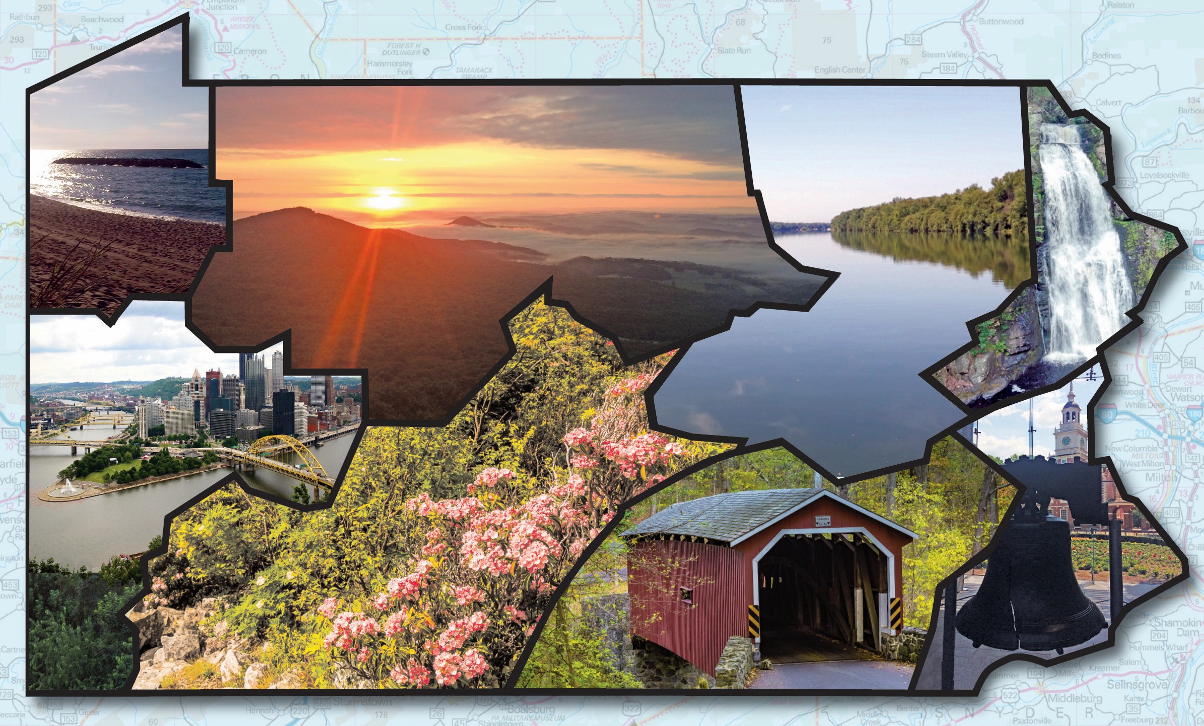 Camping in Pennsylvania
