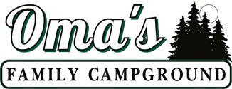 Oma's Family Campground Logo