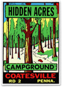 Hidden Acres Campground Logo