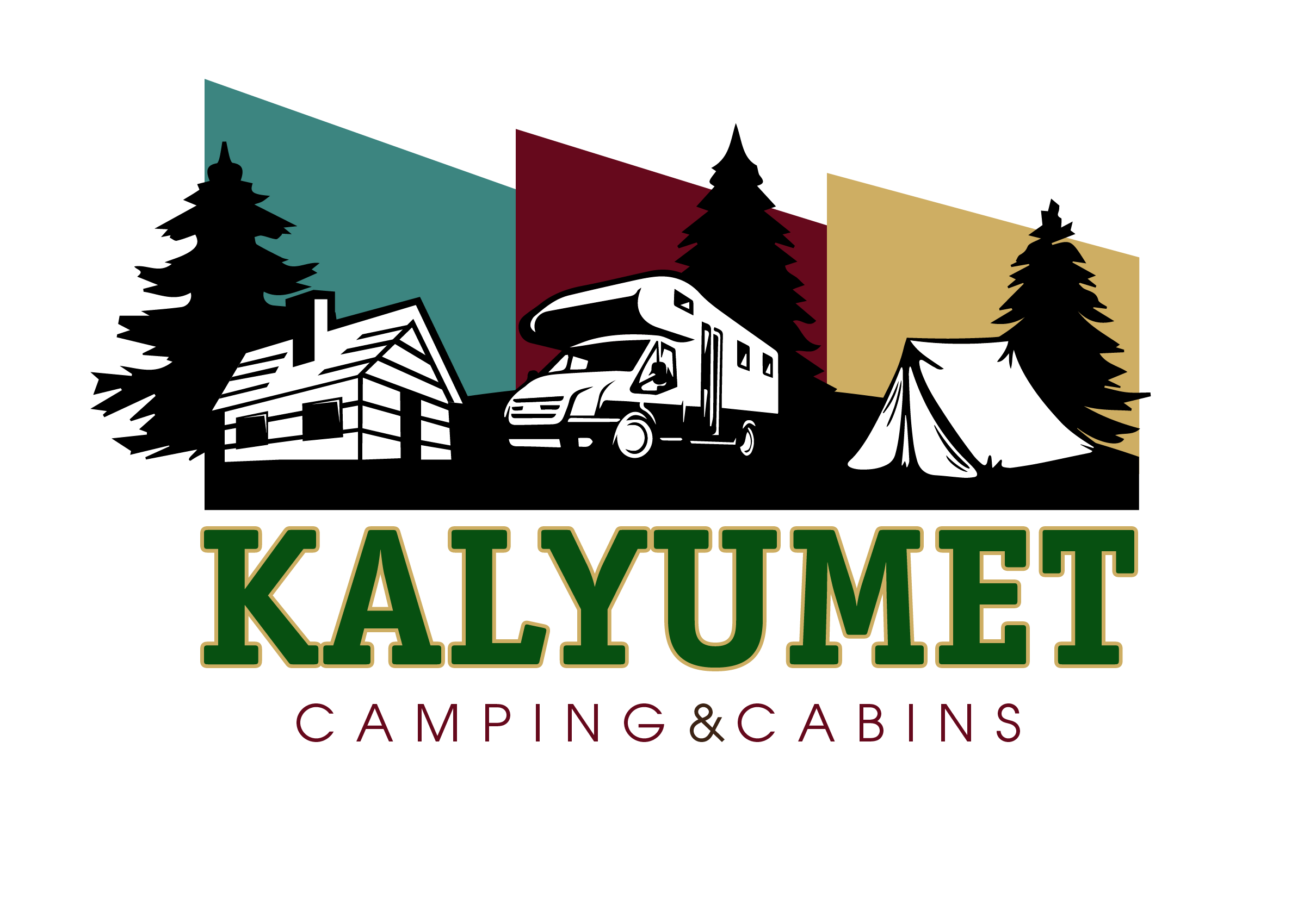 Kalyumet Camping & Cabins Logo