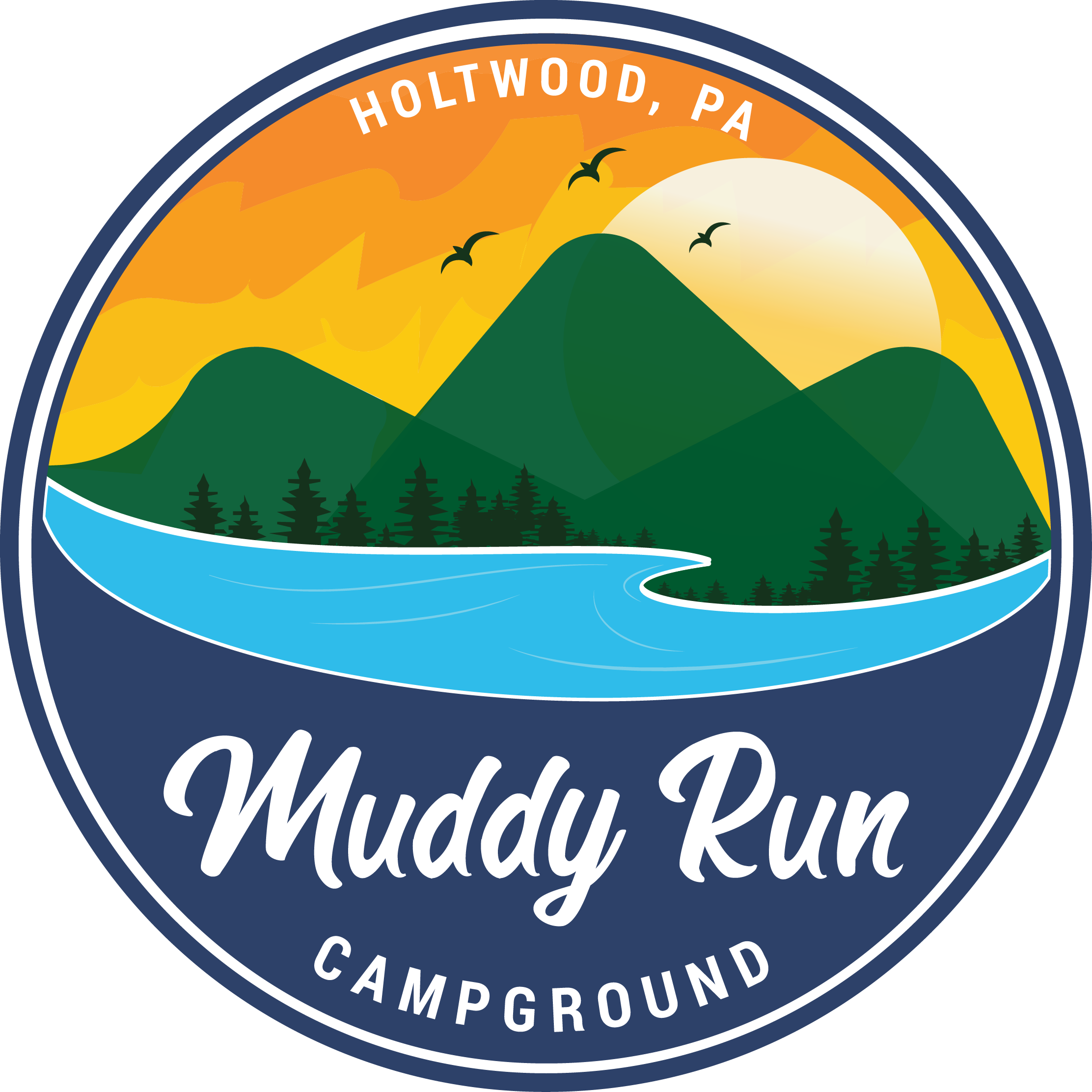 Muddy Run Campground Logo