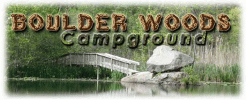 Boulder Woods Campground Logo