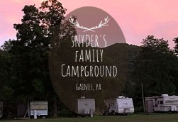 Route 6 campground Logo