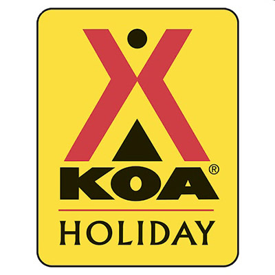 DuBois-Treasure Lake KOA Holiday Logo