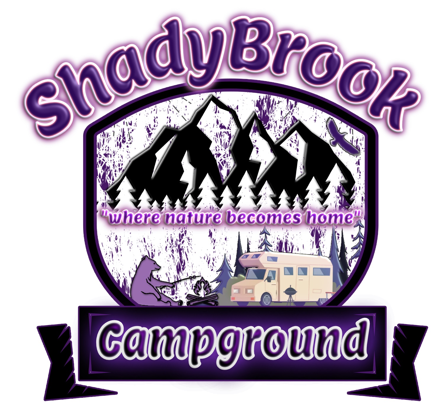 shadybrook campground Logo