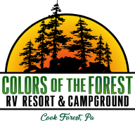 Colors of the Forest RV Resort & Campground, Inc Logo