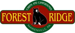 Forest Ridge Cabins & Campgrounds Logo