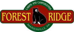 Forest Ridge Cabins & Campground Logo