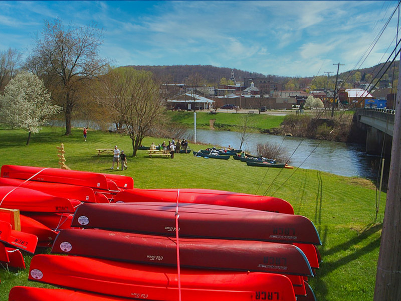 Lazy River Canoe Rental