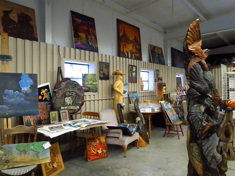 Appalachian Art Studio
