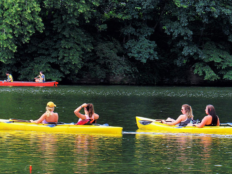 Raccoon Creek Boat Rental