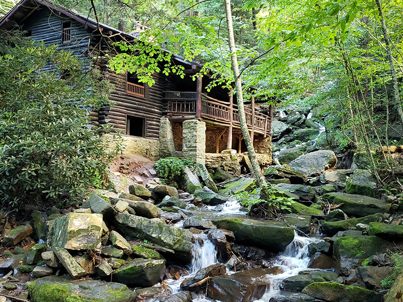 Swatara State Park - Bordner's Cabin Trail