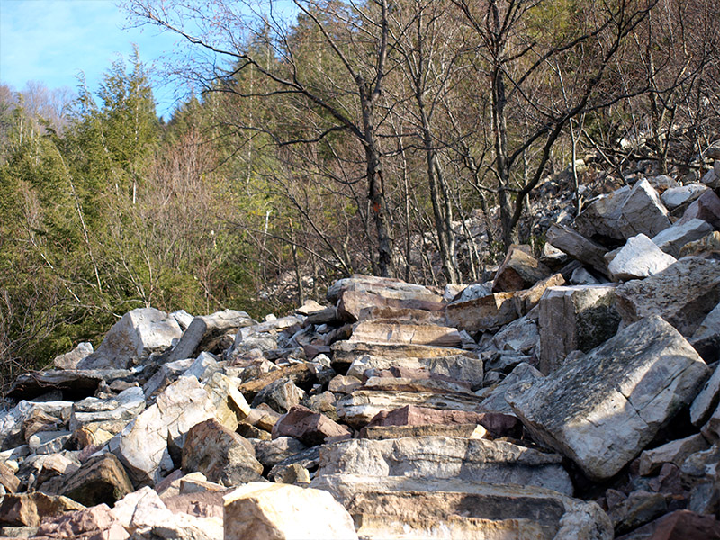 Thousand Steps - Standing Stone Trail