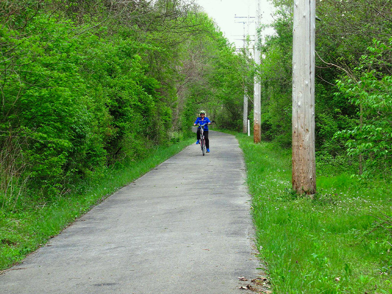 D&H Rail-Trail, Union Dale