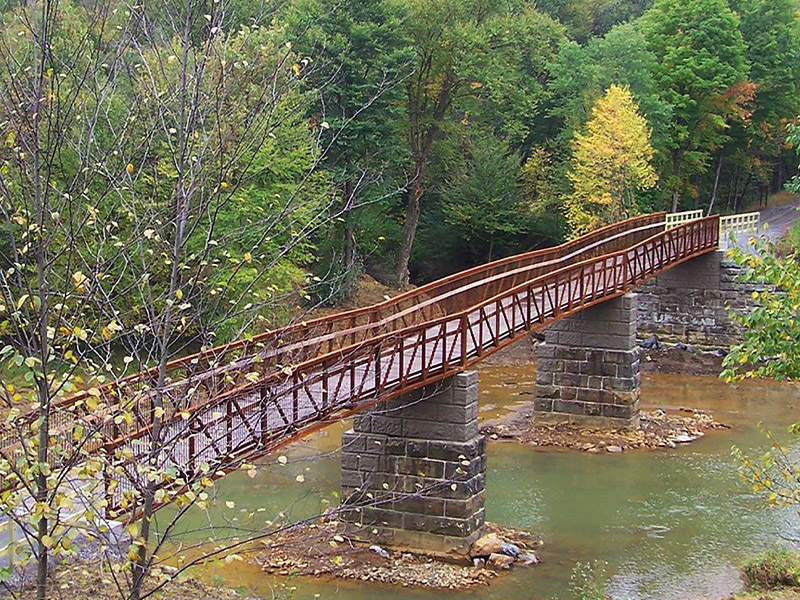 Ghost Town Trail Vintondale