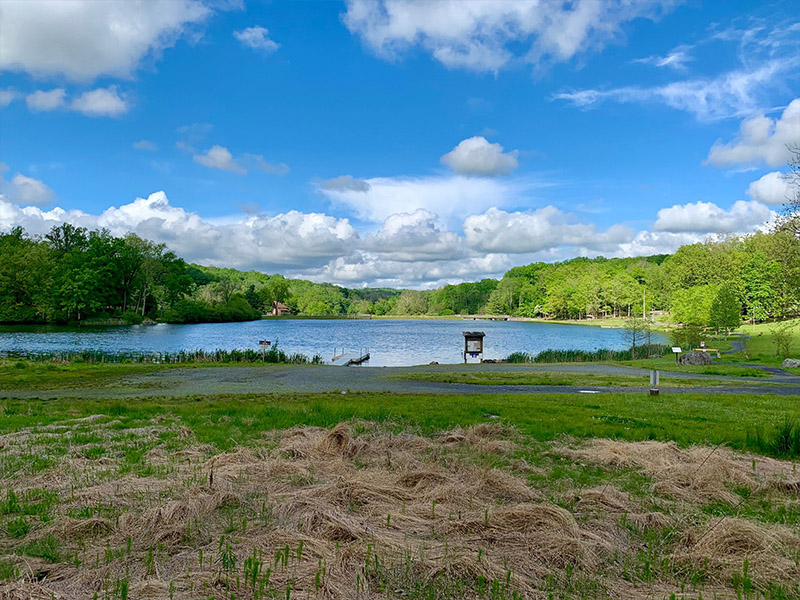 Green Lane Park, Orange and Perkiomen Trail Loop