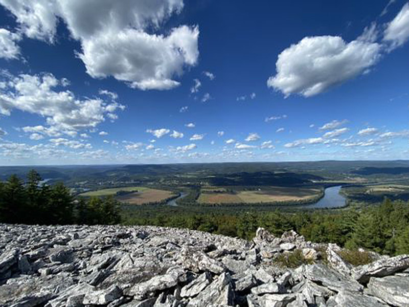 Bald Eagle State Forest - Castenea Boulder Field Loop