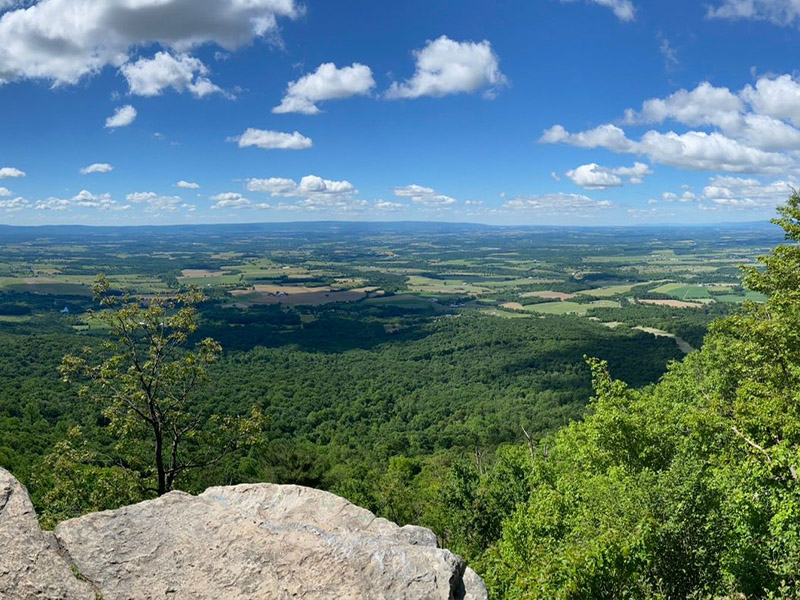 Colonel Denning State Park- Flat Rock Loop Trail