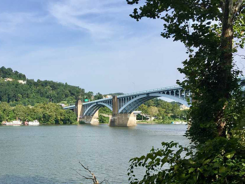 Lawrenceville Three Rivers Heritage Trail