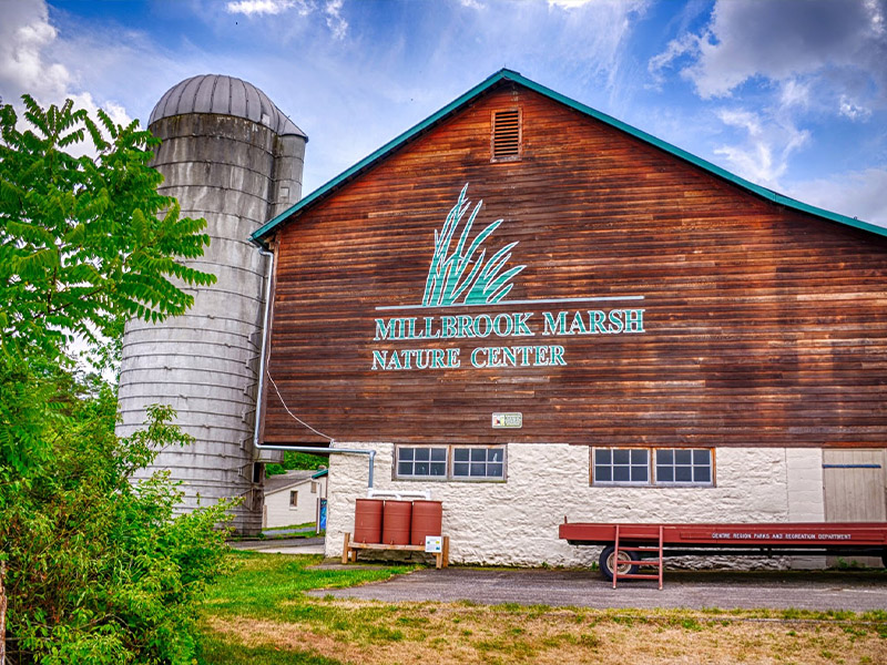 Millbrook Marsh Nature Center