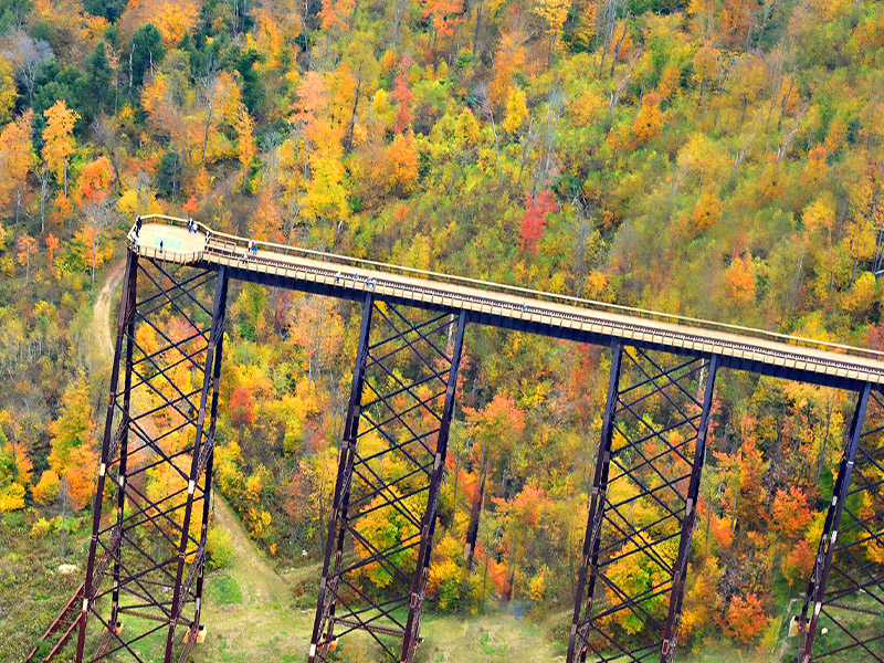 Kinzua Sky Walk