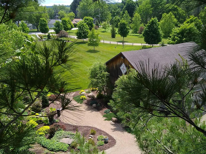 Goodell Gardens & Homestead