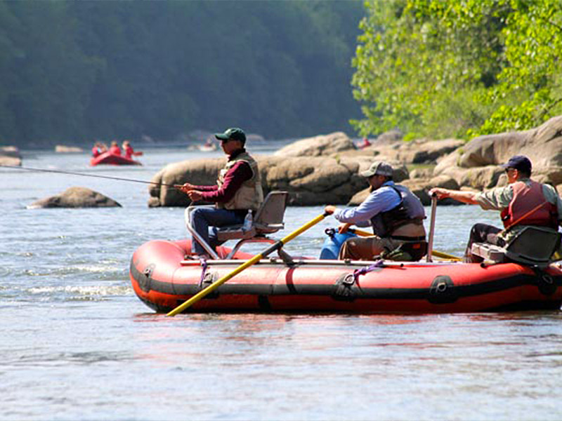 Wilderness Voyageurs Rafting & Bike Tours