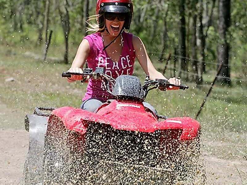 Pocono ATVs at Memorytown