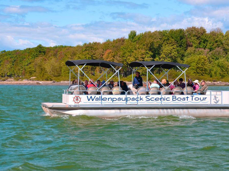 Wallenpaupack Scenic Boat Tours