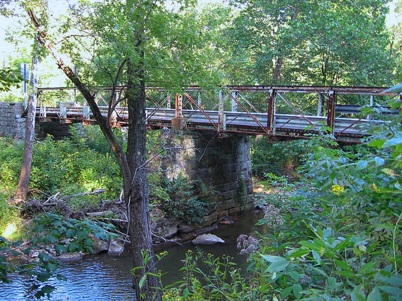 Watt's Mill North Country Trail