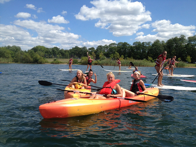 Driftwood Water Adventures - Tyler State Park and Falls Park.