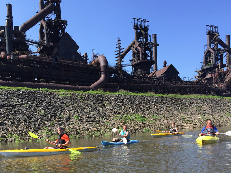 Historic Bethlehem River Tours