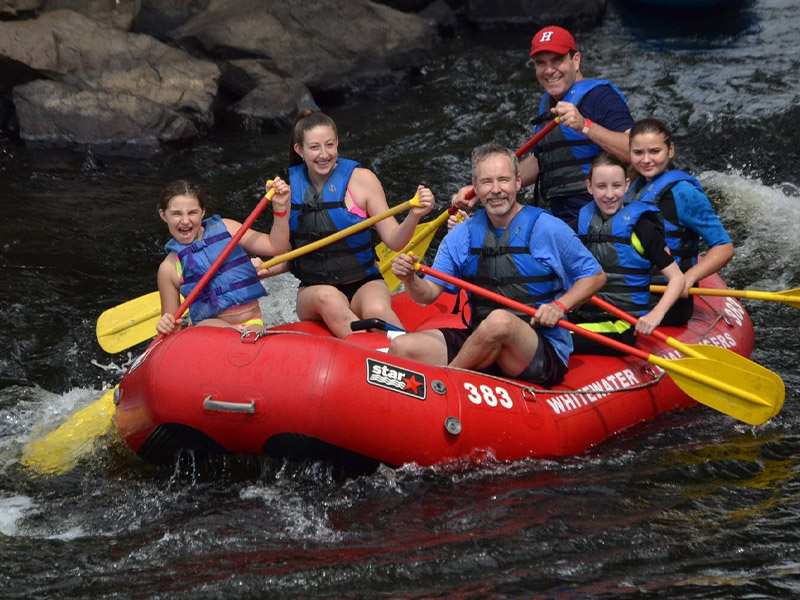 Adventure Center at Whitewater Challengers