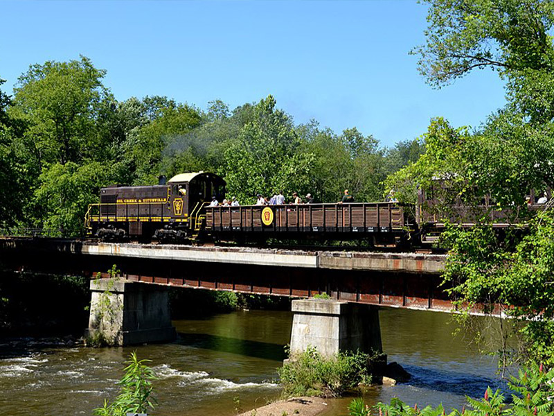 Oil Creek & Titusville Railroad