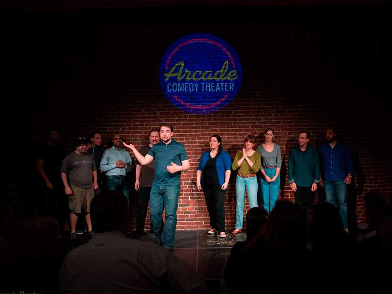 Arcade Comedy Theater