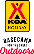 Bellefonte/State College KOA Logo