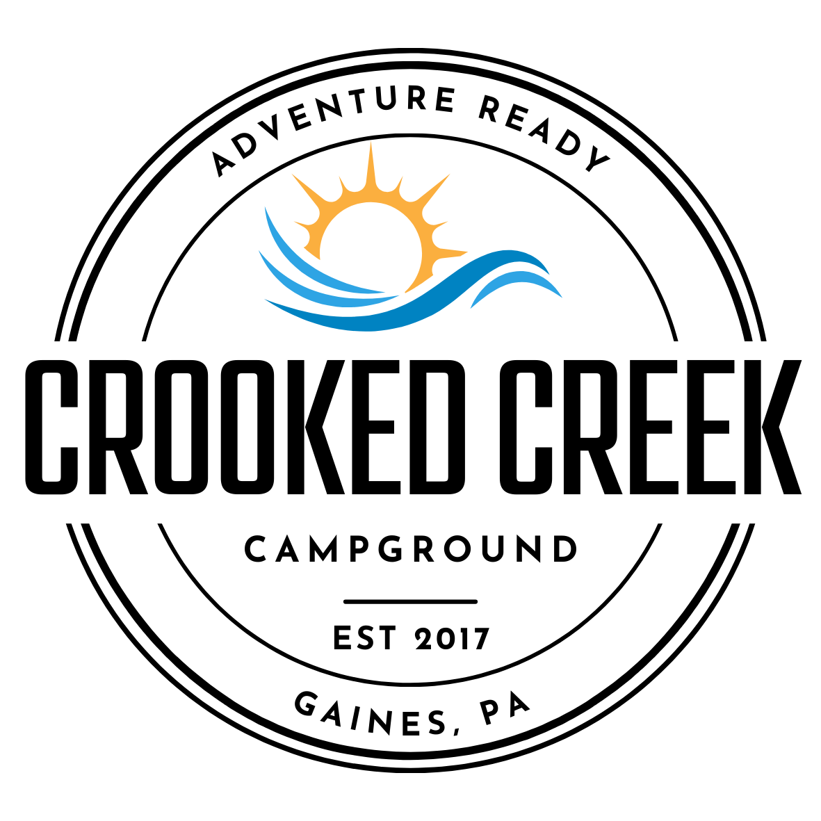 Crooked Creek Campground Logo