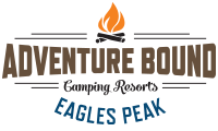 Adventure Bound Camping Resort at Eagles Peak Logo