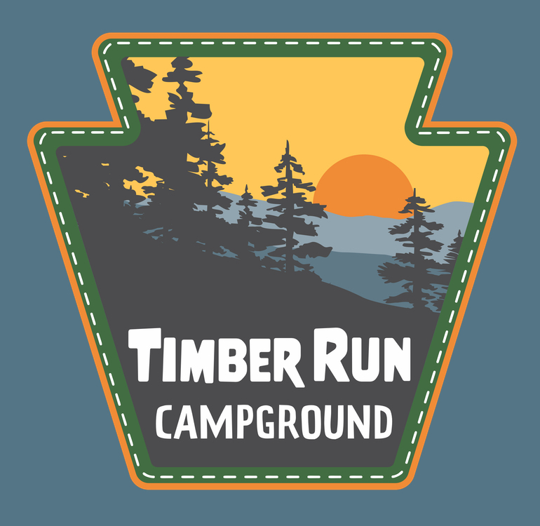 Timber Run Campground Logo