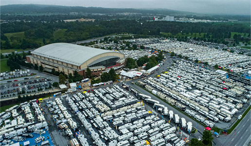 Hershey, Americas Largest RV Show