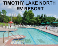 Timothy Lake North RV Resort Logo