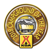 Delaware Water Gap / Pocono Mountain KOA Logo