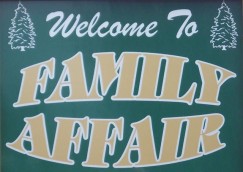 Family Affair Campground Logo