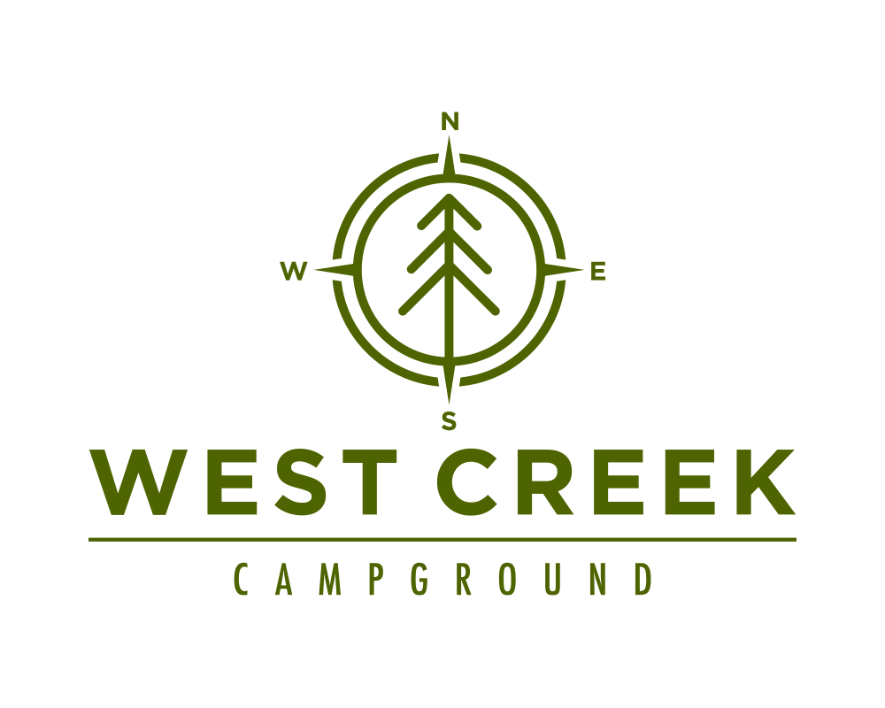 West Creek Campground Logo