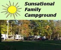 Sunsational Family Campground Logo