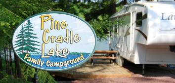 Pine Cradle Lake Family Campground